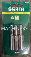 SATA 59273 1/4'' HEX SHANK MAGNETIC BITS HOLDERS,60MM LENGTH SATA Tools