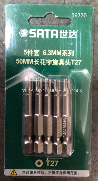 SATA 59336 1/4'' HEX SHANK BITS