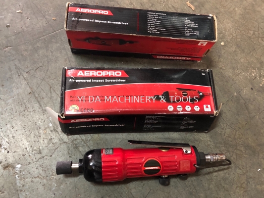 AEROPRO AIR 1/4 AIR IMPACT SCREWDRIVER AP7221