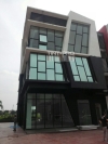 Silver Black Building Reflective Film  Setia Alam Commercial Film Tinted Bangunan