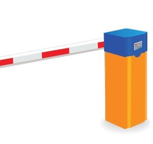 BR530. MAG Straight Arm Barrier Gate