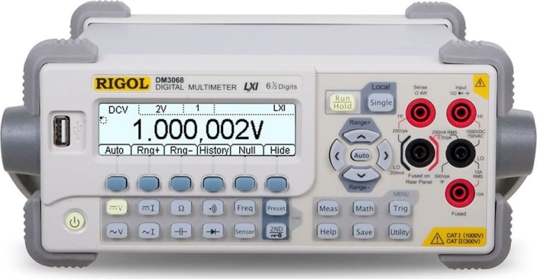 Rigol DM3058E 5 1/2 Digit Benchtop Digital Multimeter with USB and RS-232 only