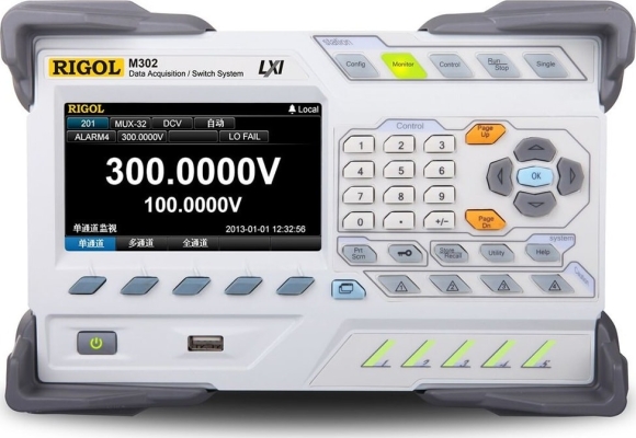 Rigol M302 Data Acquisition Mainframe with DMM Module