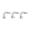 752 90ORFS Female Flat Seat Hydraulic Fitting