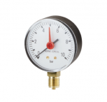 GAUGES FOR GAS WITH BOURDON SPRING - M100