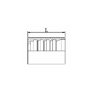 MS Ferrule For 4SP4SH/10-16R12/06-16 Hose