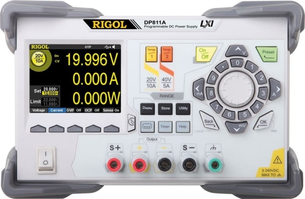 Rigol DP832A Programmable DC Power Supply (3 Channels)