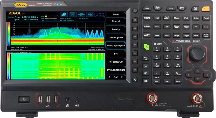 Rigol RSA5065 Real Time Spectrum Analyzer