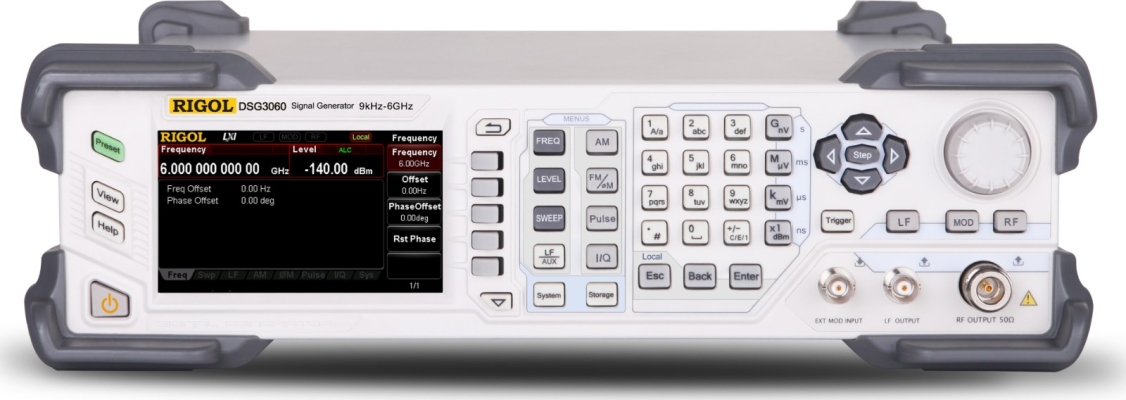 Rigol DSG3060 RF Signal Generator 6GHz