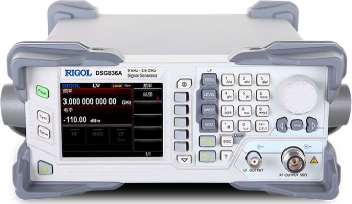 Rigol DSG836 - RF Signal Source from 9 kHz to 3.6 GHz