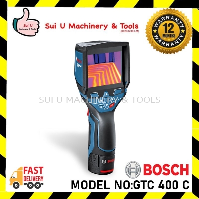 Bosch GTC400C / GTC 400 C / GTC 400C Professional Thermo Detector 0601083150