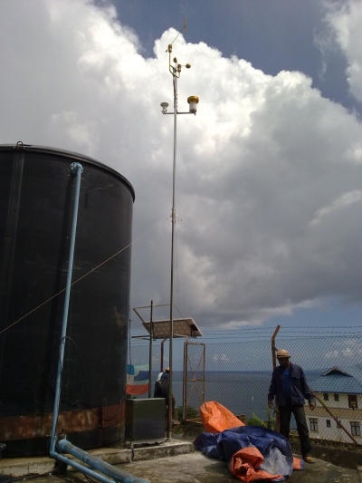 10 Meter Weather Station