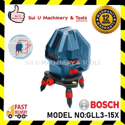 Bosch GLL3-15X / GLL 3-15 X (BARE) Professional Line Laser Alignment 0601063M80