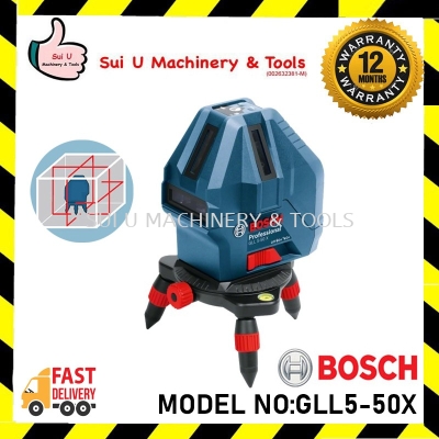 Bosch GLL5-50X / GLL 5-50 X (Kit Set) Professional Line Laser 0601063N81