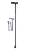 Alum adjustable and foldable walking stick MO-927L Wolking Aids Mobility Equipment