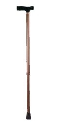 Aluminum adjustable walking stick MO-9201L