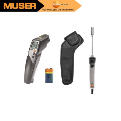 Set Testo 830-T4 - Infrared thermometer