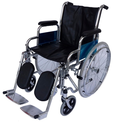 Steel Standard DEF Wheelchair