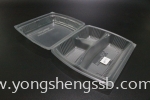 BX-190 (300PCS/CTN) Lunch Boxes Container / Plastic Cup / Bottle / Bowl / Plate / Tray / Cutleries / PET