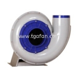 PP Chemical Resistance Centrifugal Fan