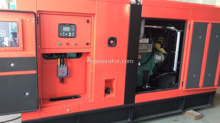 NEW GENSET 180KVA