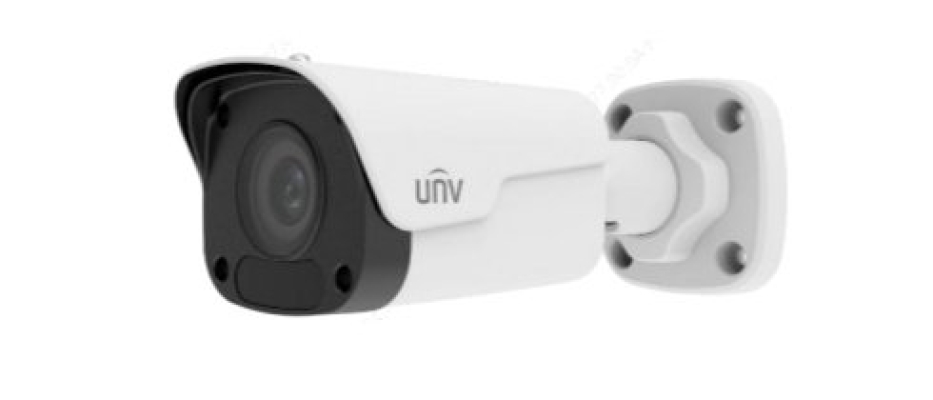 4K VANDAL-RESISTANT NETWORK IR FIXED BULLET CAMERA 8MP