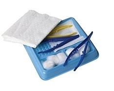 Sterile basic dressing pack