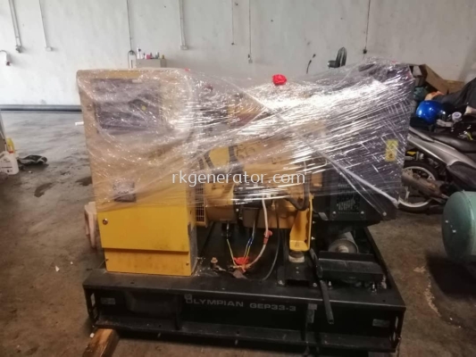 USED PERKIN 30KVA 