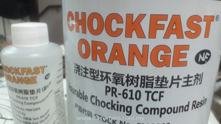 CHOCKFAST ORANGE MARINE CHOCKING COMPOUND