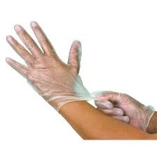 Vinyl gloves