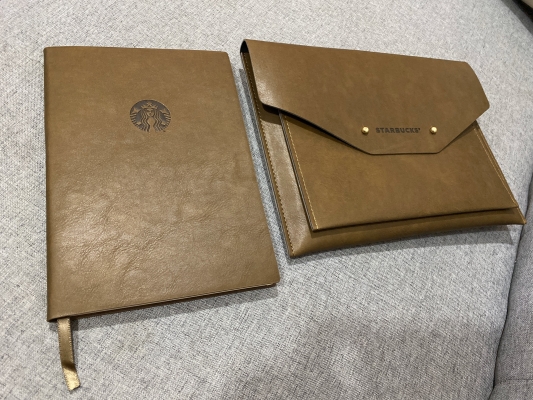 Starbucks Planner 2020 Brown