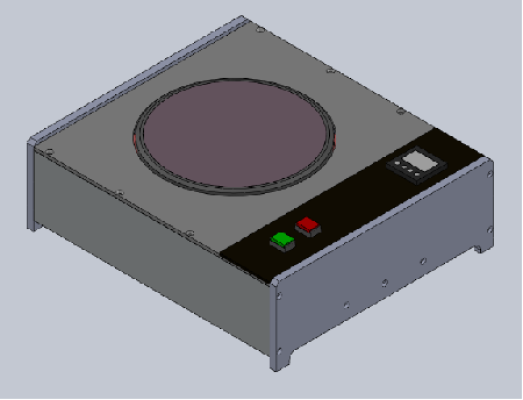 Backgrind Manual Detaping JIG