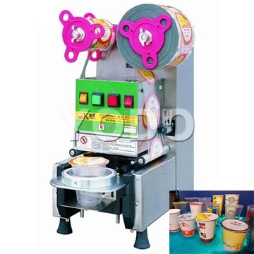 Desktop automatic cup sealing machine