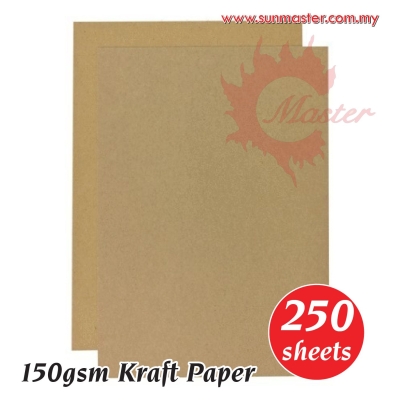 150gsm Kraft Paper (250s)