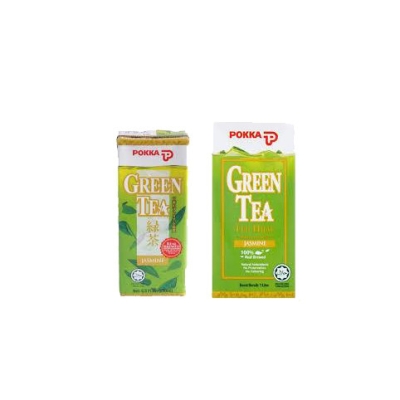 Pokka Green Tea