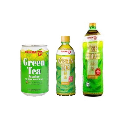 Pokka Green Tea