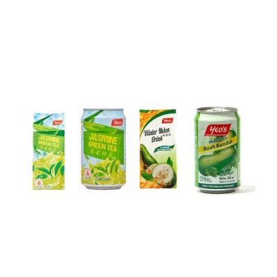 Yeo's Green Tea & Winter Melon