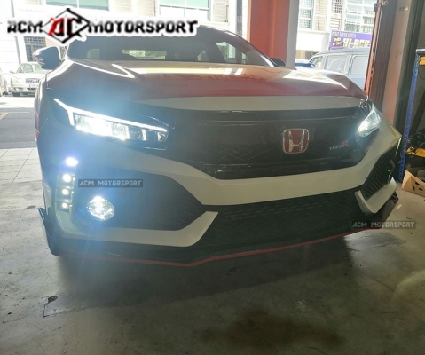 Honda Civic FC Type R Front Bumper Fog Lamp DRL