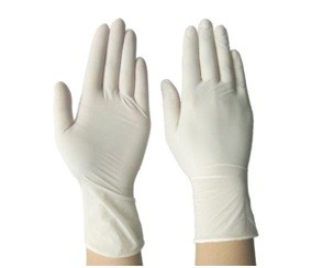 Latex gloves