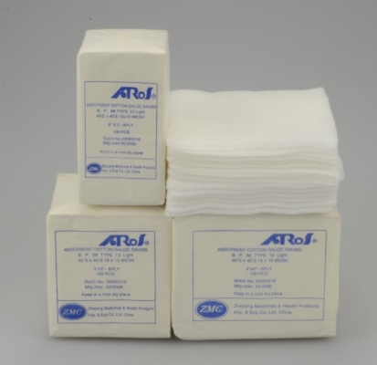 Absorbent Gauze Swab