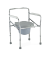  Adjustable & Foldable Commode Chair MO 894 Commode & Shower Chair