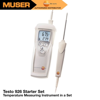 Testo 926 Starter Set | Temperature Measuring Instrument