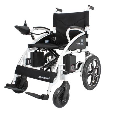 DLY-6009/6010 Steel electric wheelchair with 18 inch width