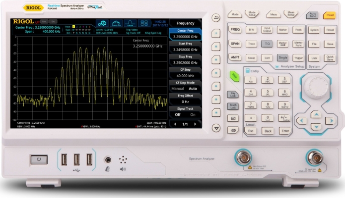 Rigol RSA3045-TG 4.5 GHz Real-Time Spectrum Analyzer