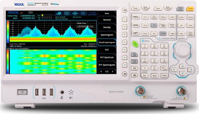 Rigol RSA3015E-TG - 1.5 GHz Real Time Spectrum Analyzer