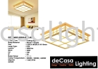 Wooden Ceiling Light (DYWJ6001-D550-40W-3C) Flat Type Ceiling Light CEILING LIGHT