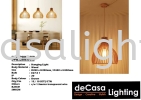 Wooden Pendant Ceiling Light (DYWJ8086-D350) (DYWJ8086-D450) Rope / Wood / Bamboo Pendant Light PENDANT LIGHT