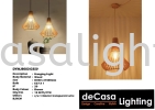 Wooden Pendant Ceiling Light (DYWJ8083-D350) Rope / Wood / Bamboo Pendant Light PENDANT LIGHT