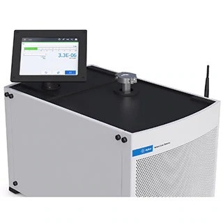 Agilent HLD PR02 Portable Helium Leak Detector