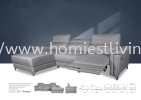 X901 Predos Fabrics L Shape Sofa Sofa